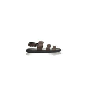 Sandale gladiator de piele imagine
