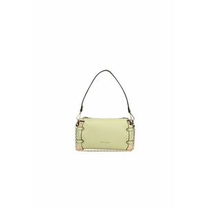 Geanta crossbody de piele ecologica cu detaliu detasabil de lant imagine