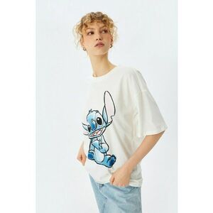 Tricou lejer cu imprimeu imagine