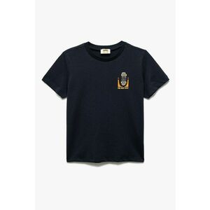 Tricou din bumbac cu imprimeu pe piept imagine