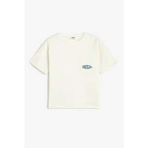 Tricou supradimensionat din bumbac imagine
