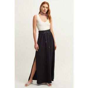 Fusta maxi cu slituri laterale imagine