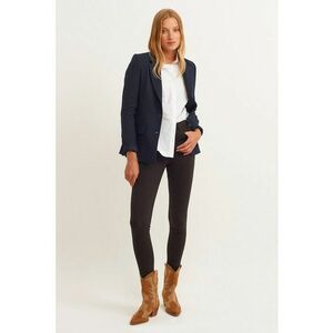 Blugi skinny cu talie medie imagine