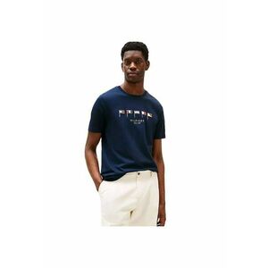 Tricou HILFIGER MULTI FLAGS TEE-MW0MW38616-DW5 imagine