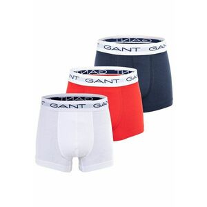 Set de boxeri cu banda logo in talie - 3 perechi - Multicolor - imagine