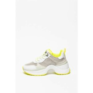 Pantofi sport cu aspect masiv si accente contrastante imagine