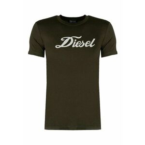 Tricou din bumbac cu logo printat imagine