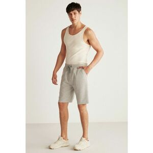 Pantaloni scurti din bumbac cu buzunare laterale imagine