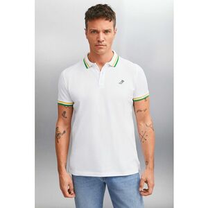Tricou polo din bumbac imagine