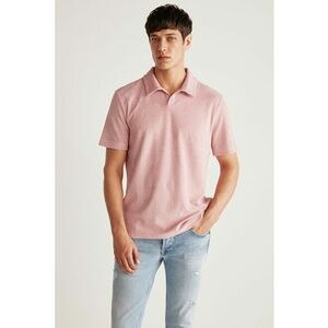 Tricou polo cu model uni imagine