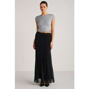 Tricou crop slim fit imagine