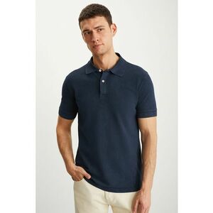 Tricou polo slim fit Vernon imagine