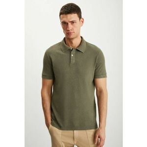 Tricou polo slim fit Vernon imagine