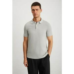Tricou polo slim fit Vernon imagine