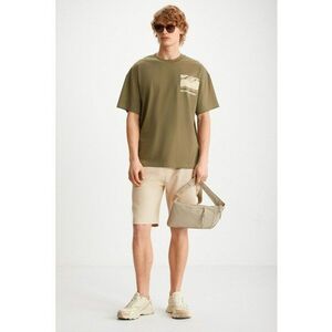 Pantaloni scurti din bumbac cu buzunare laterale imagine