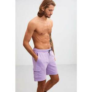 Pantaloni scurti din bumbac imagine
