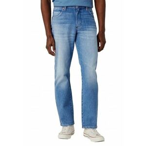Blugi pentru barbati - Texas Straight - albastru - bumbac - imagine