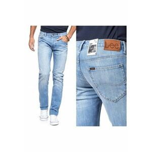 Blugi barbati - L706CDCB - W28-L34 US - Bumbac - Lungi - Dreapta - Albastru imagine