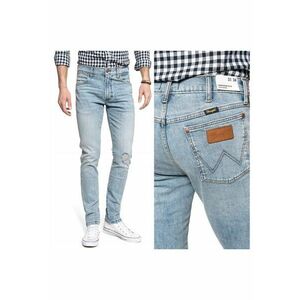 Blugi barbati - 35614-138 - Larston - Bumbac - Lungi - Barbati - Slim fit - W31-L34 US - Albastru imagine