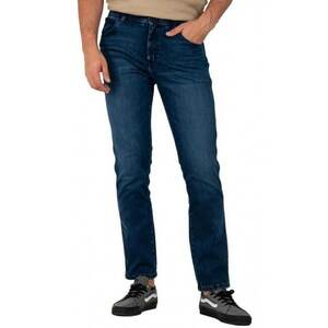 Blugi barbati Texas Slim - Bumbac - Albastru imagine