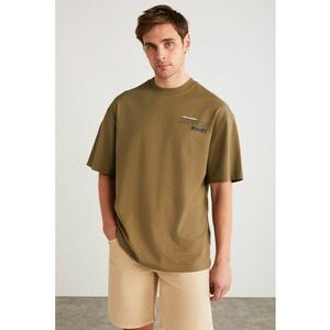 Tricou supradimensionat din bumbac Allen imagine