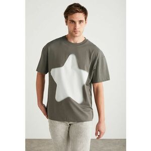 Tricou cu imprimeu cu stea Adan imagine