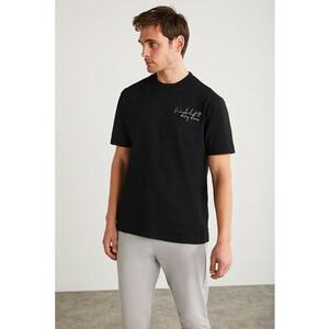 Tricou cu imprimeu foto Malik imagine