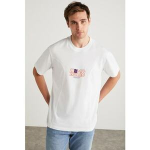 Tricou din bumbac Manuel imagine