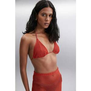 Sutien de baie cu cupe triunghiulare imagine