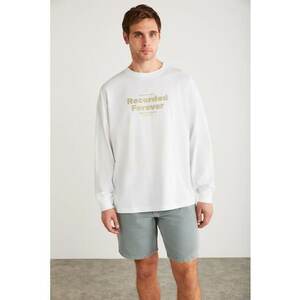 Bluza de trening cu imprimeu text imagine