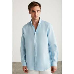 Camasa regular fit din amestec de in Hendra imagine