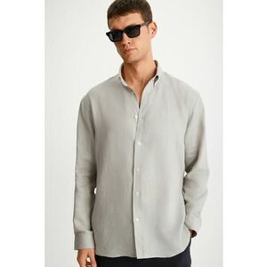Camasa regular fit din amestec de in Hendra imagine