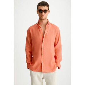 Camasa regular fit din amestec de in Hendra imagine