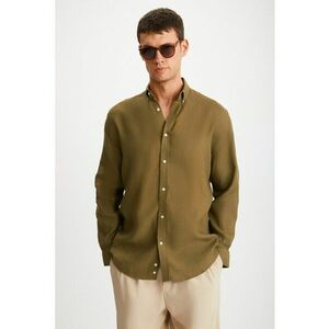 Camasa regular fit din amestec de in Hendra imagine