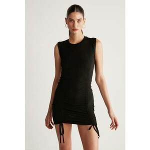 Rochie mini cu aspect drapat Rachel imagine