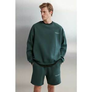 Pantaloni de trening scurti relaxed fit Bret imagine