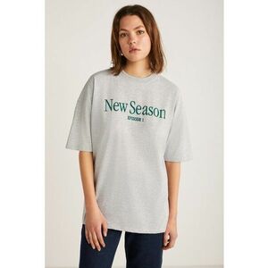 Tricou cu imprimeu text Nephele imagine