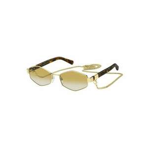 Ochelari de soare hexagonali cu lant detasabil imagine