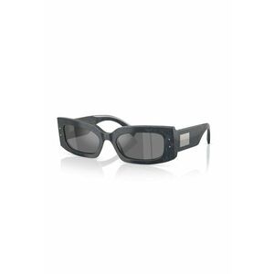 Ochelari de soare dreptunghiulari cu lentile oglinda Contemporary imagine