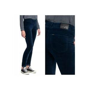 Blugi dama - Scarlett High - 20552-46 - Bumbac|Elastan - Lungi - Petite - Denim - W28-L33 US - Albastru imagine