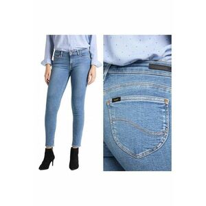 Blugi dama - Scarlett - 23968-46 - Bumbac - Lungi - Petite - Denim - W28-L33 US - Albastru imagine