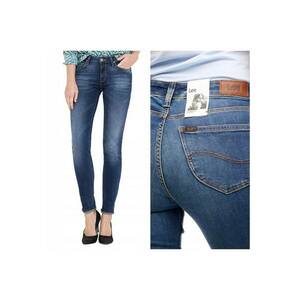 Blugi dama - Scarlett - 43176-43 - Bumbac - Lungi - Petite - Denim - W25-L33 US - Albastru imagine