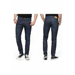 Blugi barbati - Lee Arvin - Bumbac - Lungi - Slim fit - W31-L34 US - Albastru imagine