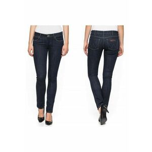 Blugi dama - 103-133 - Bumbac - Lungi - Petite - Denim - W26-L34 US - Albastru imagine