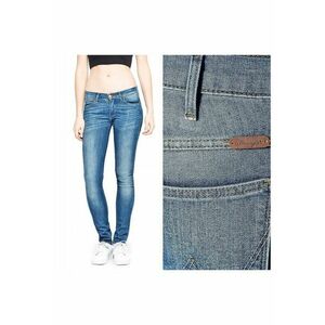 Blugi dama - Corynn - 1156-187 - Bumbac - Lungi - Petite - Denim - W25-L34 US - Albastru imagine