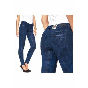 Blugi dama - Scarlett - 1182-43 - Bumbac - Lungi - Petite - Denim - W25-L33 US - Albastru imagine