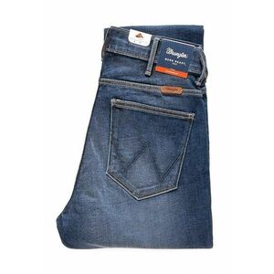 Blugi dama - High Skinny - 3837-185 - Bumbac - Lungi - Petite - Denim - W25-L32 US - Albastru imagine