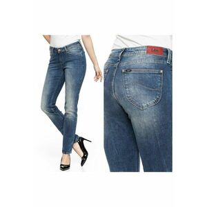 Blugi dama - Emlyn - 106-43 - Bumbac - Lungi - Regular fit - Denim - W25-L33 US - Albastru imagine