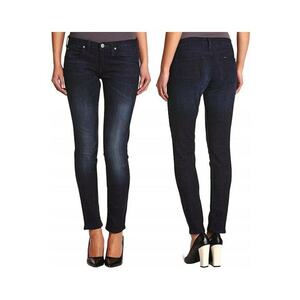 Blugi dama - L357Ewdc - 6445-61 - Bumbac - Lungi - Petite - Denim - W28-L35 US - Albastru imagine