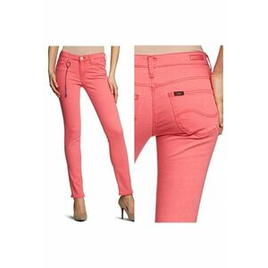 Blugi dama - 6266-26 - Bumbac - Lungi - Petite - Denim - W24-L31 US - Roz imagine